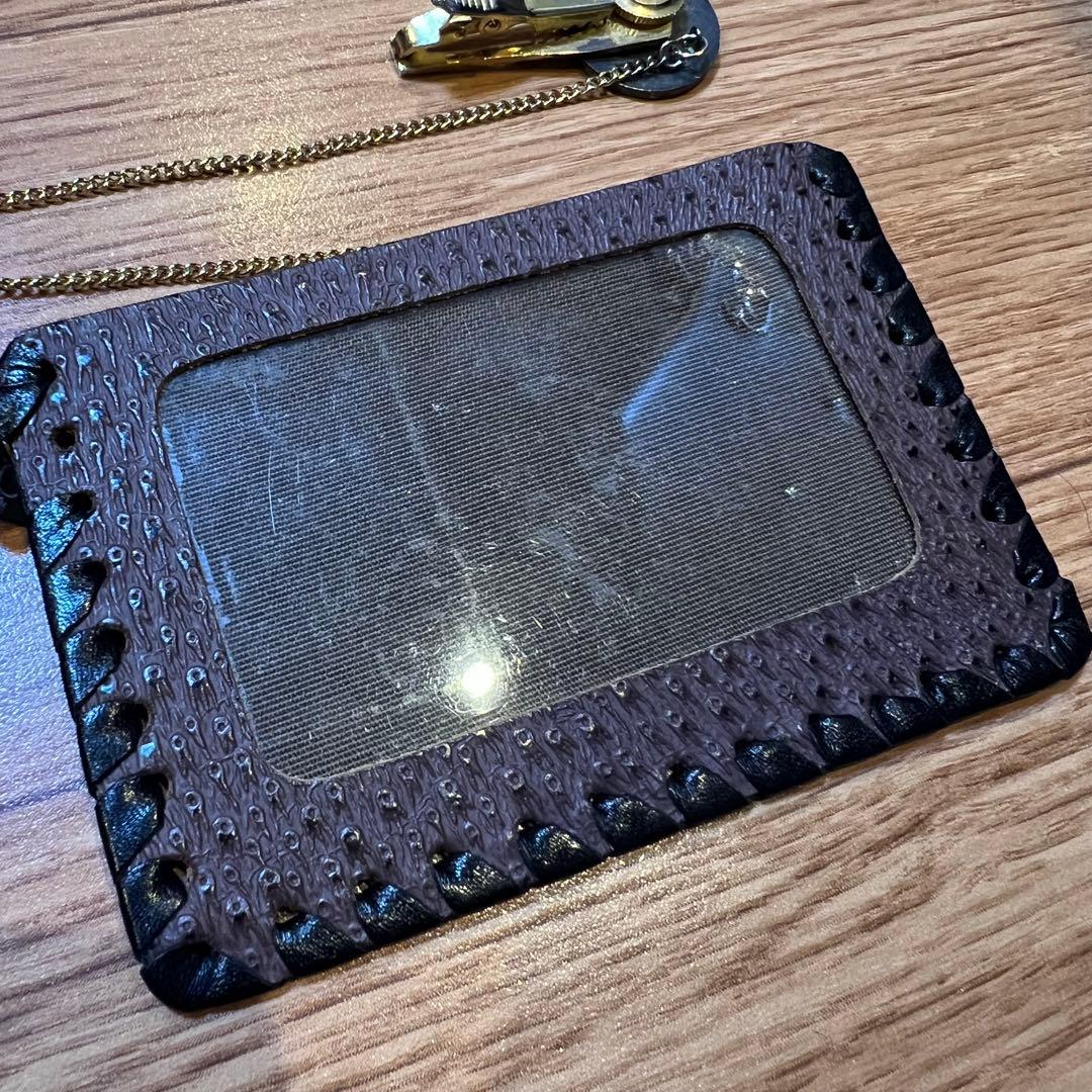 JRA 馬主登録証ケース　馬主バッジ