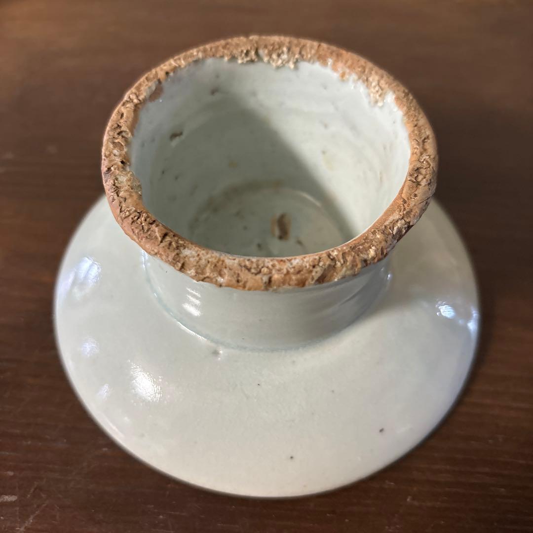 李朝　祭器　その⑥ 白磁　堅手　朝鮮古美術　韓国アンティーク　古民芸　骨董