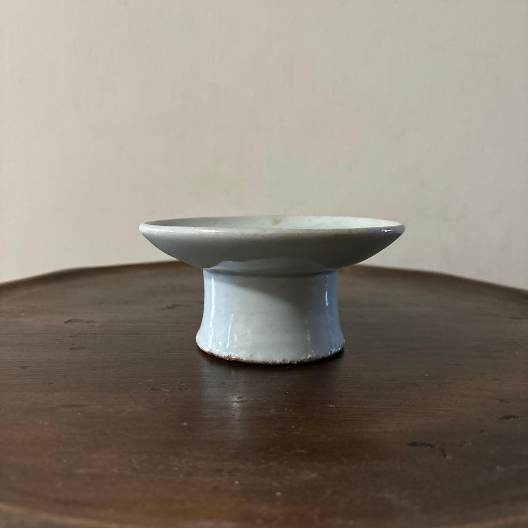 李朝　祭器　その⑥ 白磁　堅手　朝鮮古美術　韓国アンティーク　古民芸　骨董