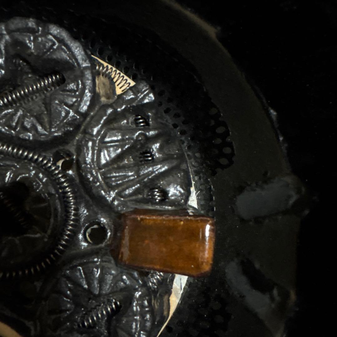 風炉型　電熱器　黒　茶道具 野々田商店 黒真塗　B 湯沸かし　直径約30cm