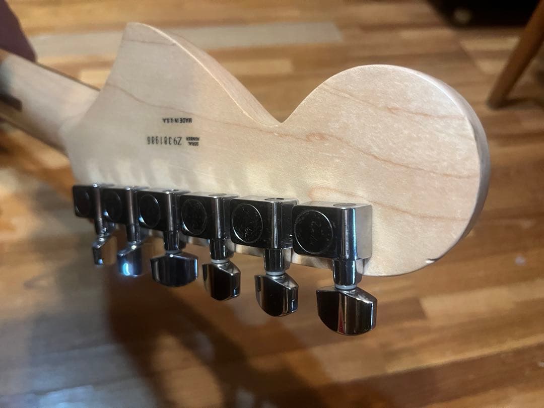 fendar USA ストラトキャスター サンバースト