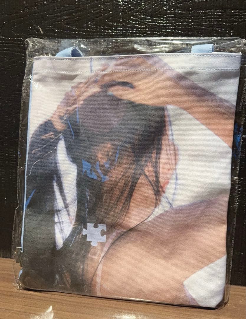 jennie tsutaya限定トートバッグ