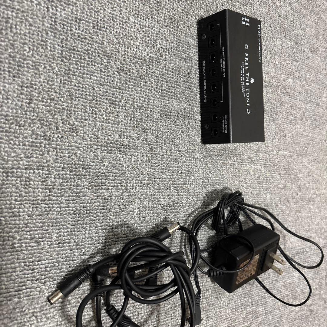 FREE THE TONE PT-3D DC電源供給装置