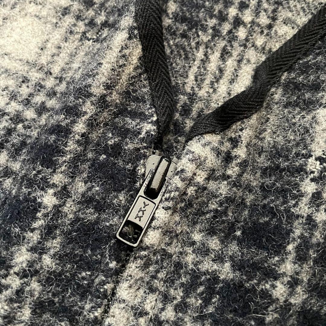 激レアサイズ！USA製 80s エルエルビーン オンブレ チェックベスト XL