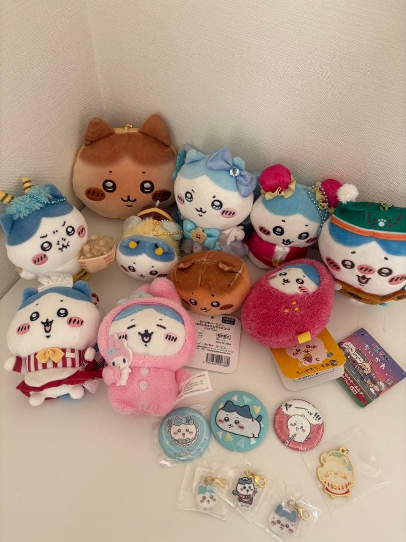 ちいかわグッズ大量 レアあり？ マスコット 新品未開封