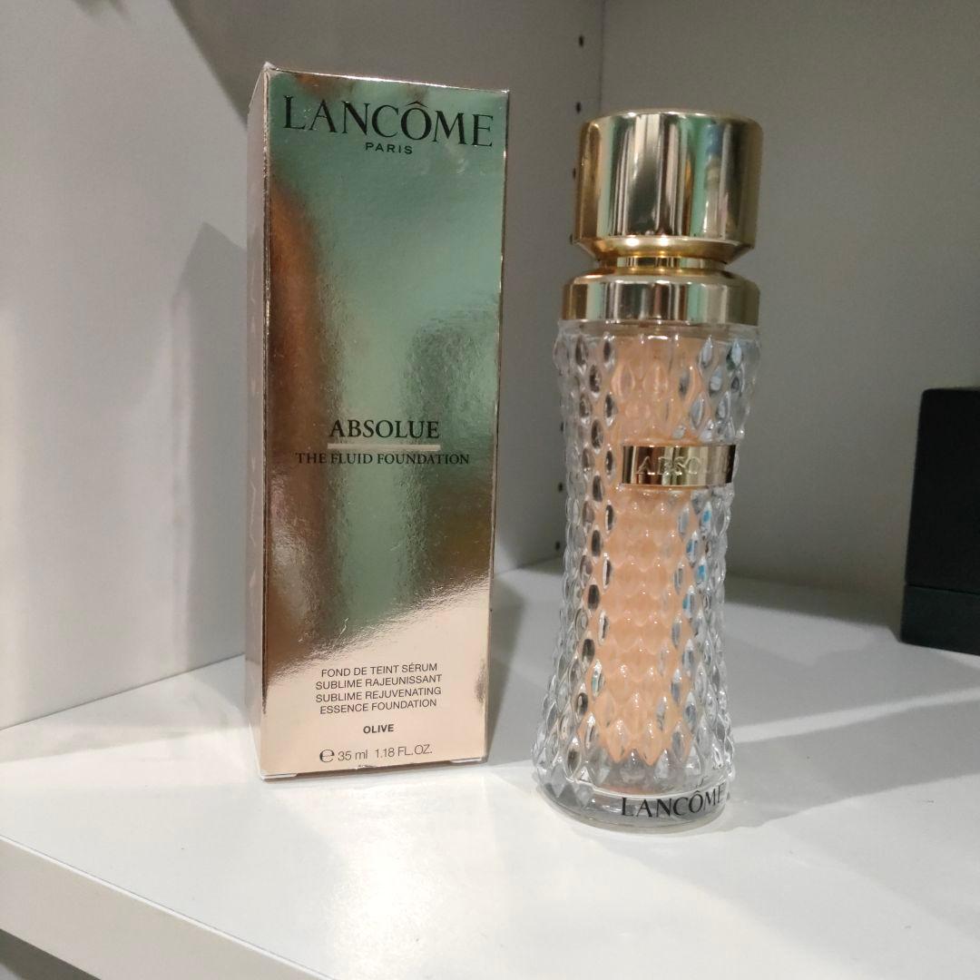 ランコム アプソリュ ザ フルイド ファンデーション リキッド