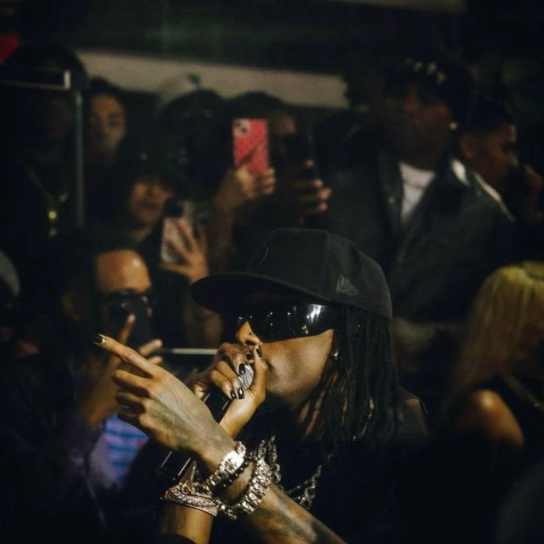 【確実正規品】playboi carti着用 YVLキャップ