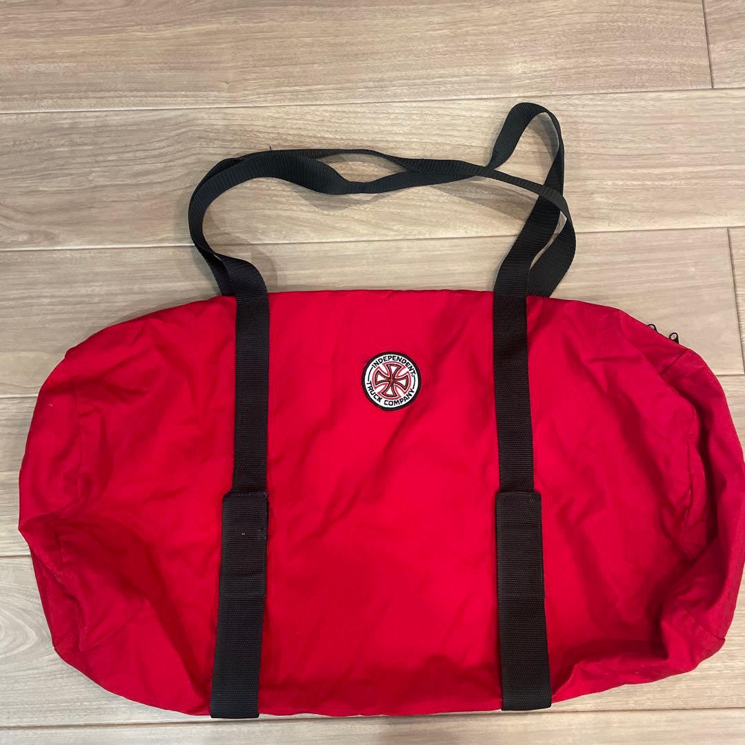 【ヴィンテージ】90's INDEPENDENT ダッフルバッグ