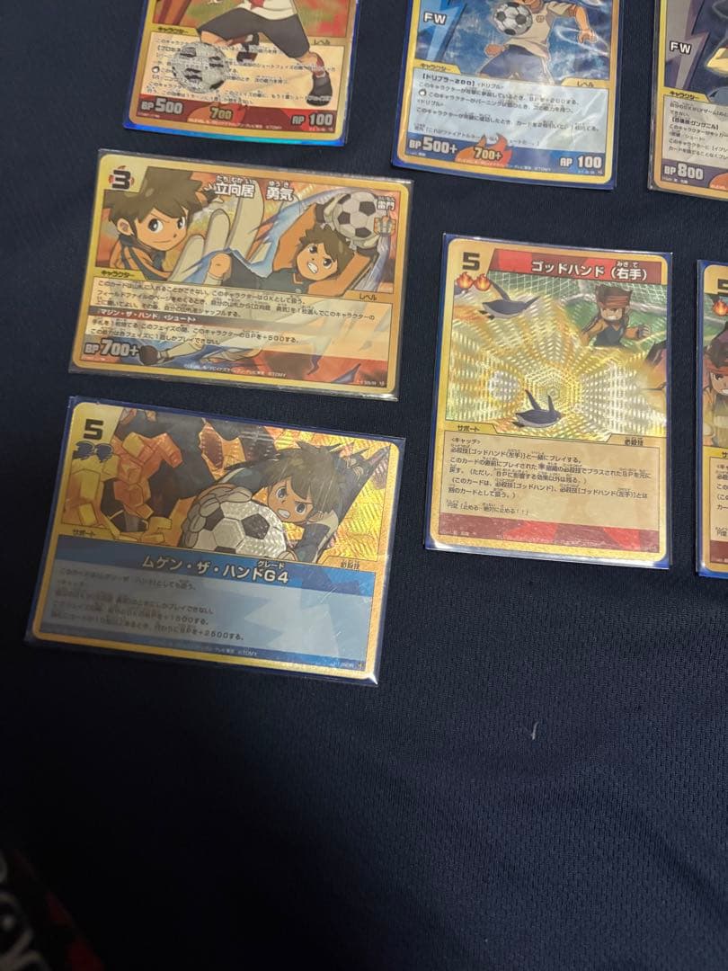 【コレクター希少‼️】イナズマイレブンカード