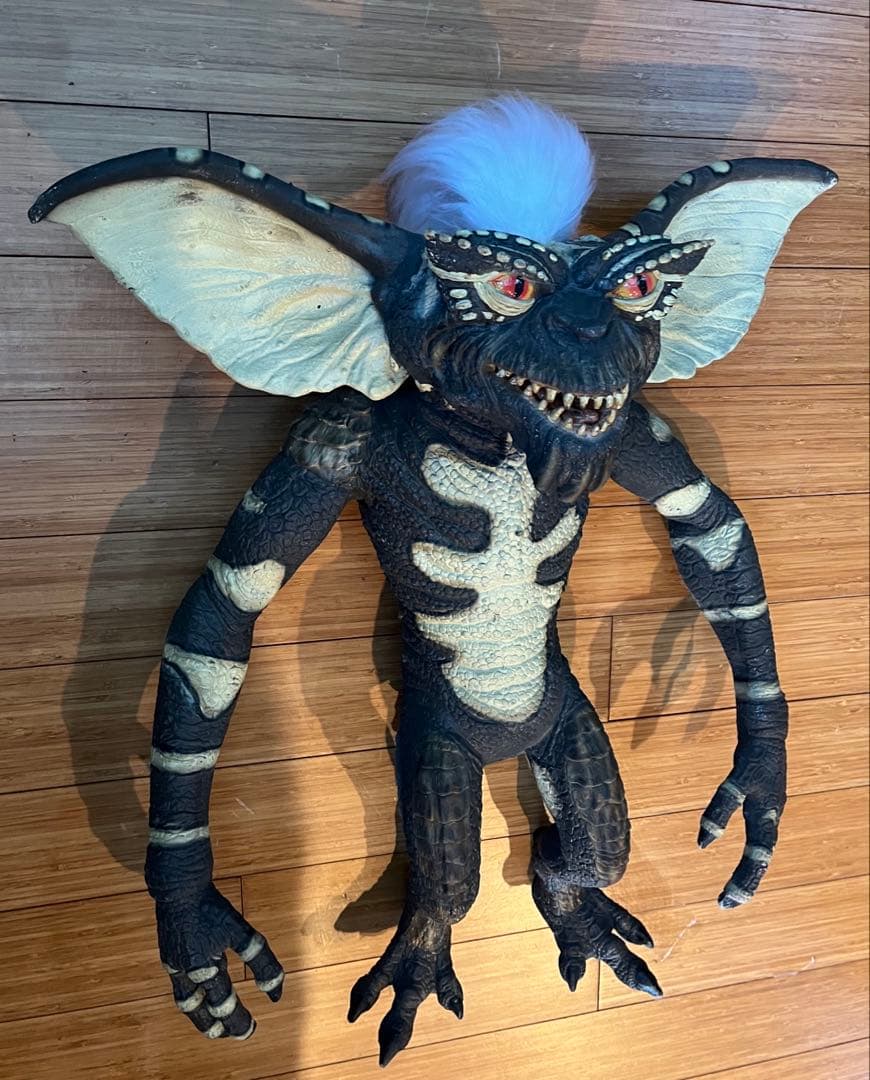 グレムリン　ストライプ　プロップレプリカ　パペット　等身大　フィギュア