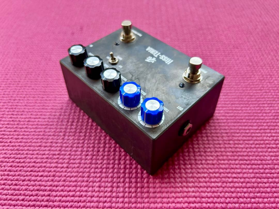 s7g hiss-teria ノイズゲート付きチューブスクリーマー