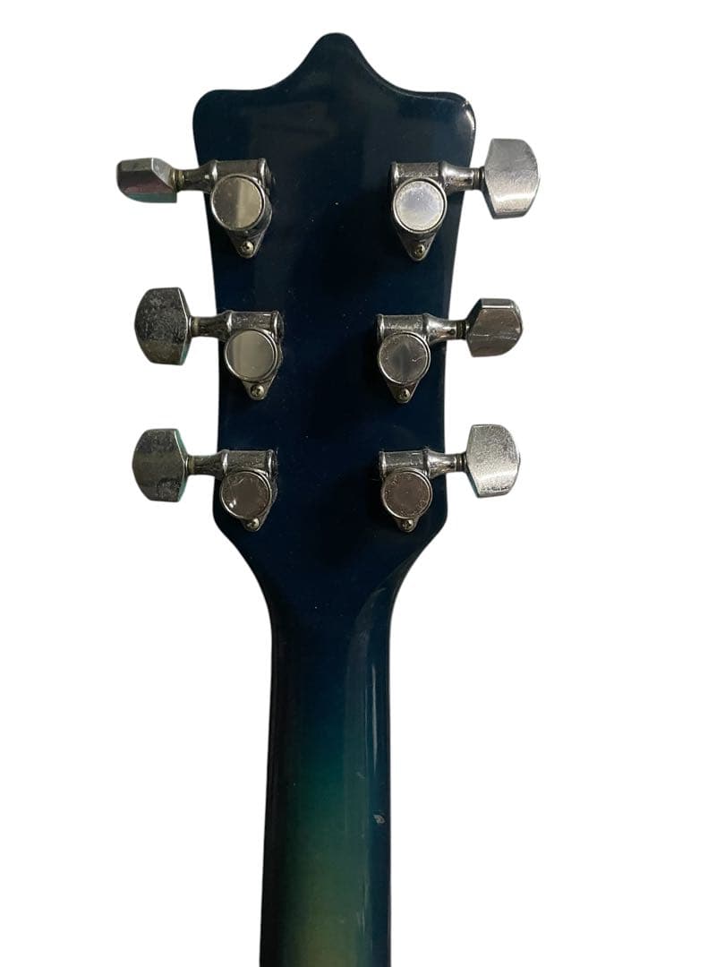 KAWAI エレキギター V-1 ブルーバースト