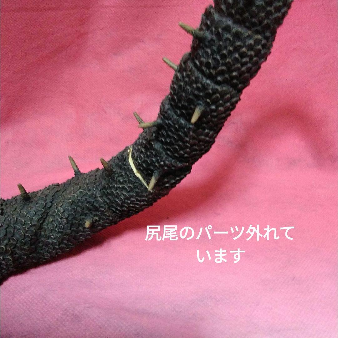 逆襲ゴジラ　大阪蹂躙　浅井工房　レジンキャスト　難あり