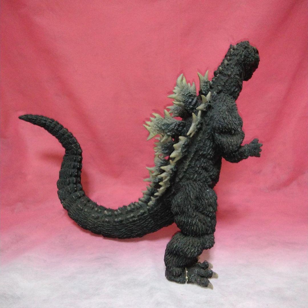 逆襲ゴジラ　大阪蹂躙　浅井工房　レジンキャスト　難あり