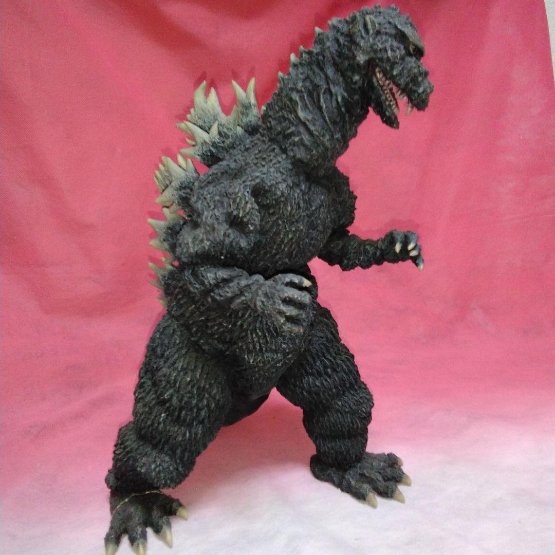 逆襲ゴジラ　大阪蹂躙　浅井工房　レジンキャスト　難あり