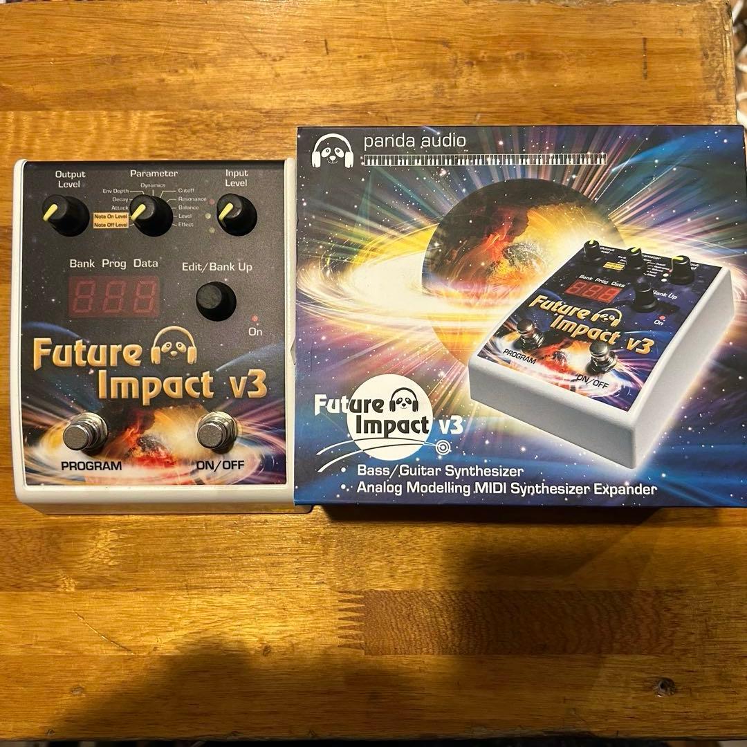 【美品】Future Impact v3 ベースエフェクター
