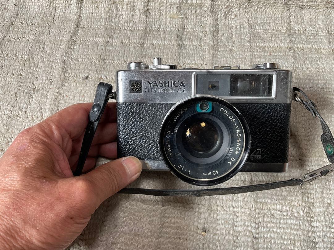 YASHICA／ELECTRO35・GL。【中古品一眼レフカメラ・本体のみ】、