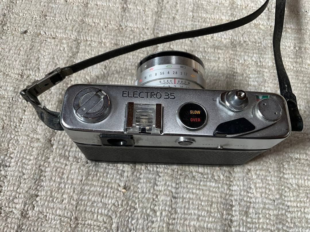 YASHICA／ELECTRO35・GL。【中古品一眼レフカメラ・本体のみ】、