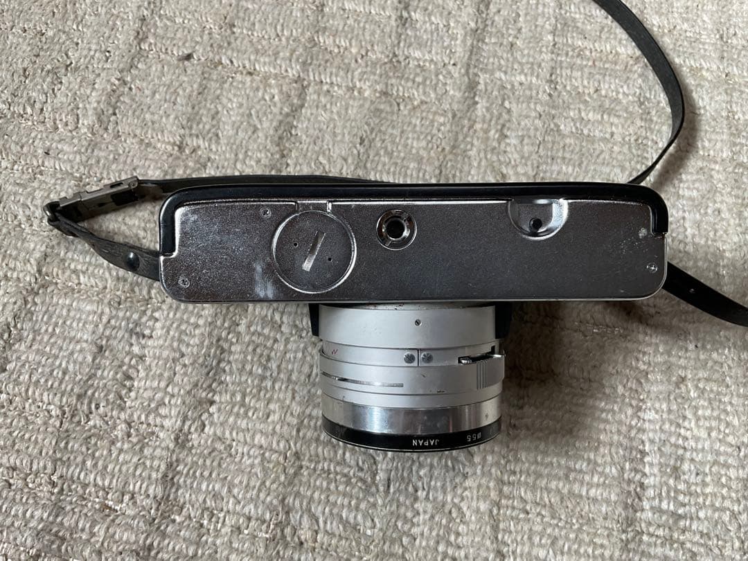 YASHICA／ELECTRO35・GL。【中古品一眼レフカメラ・本体のみ】、