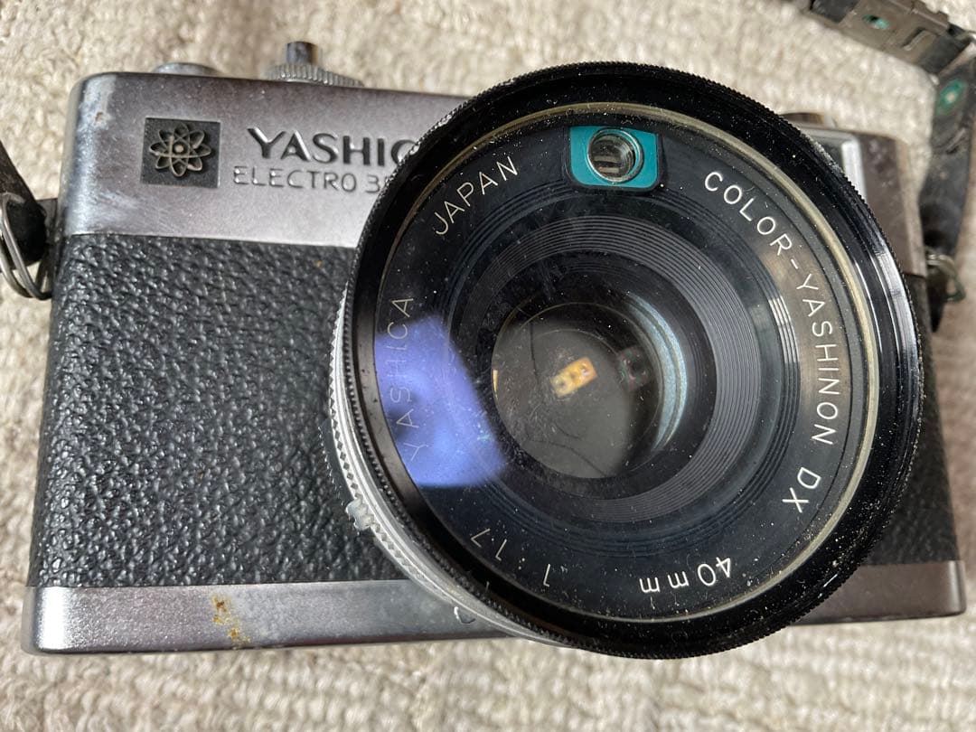 YASHICA／ELECTRO35・GL。【中古品一眼レフカメラ・本体のみ】、