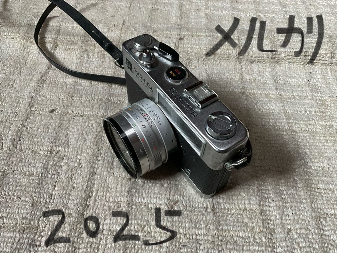 YASHICA／ELECTRO35・GL。【中古品一眼レフカメラ・本体のみ】、