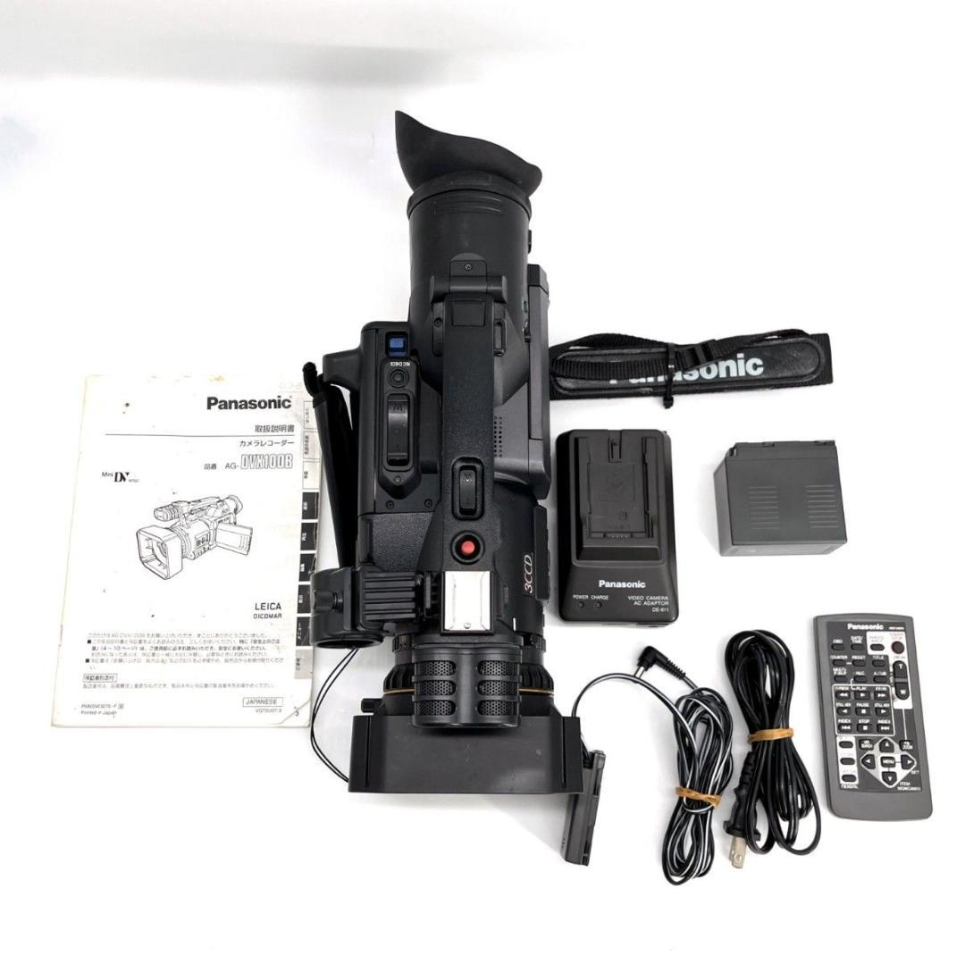 【美品】Panasonic AG-DVX100B MiniDVビデオカメラ