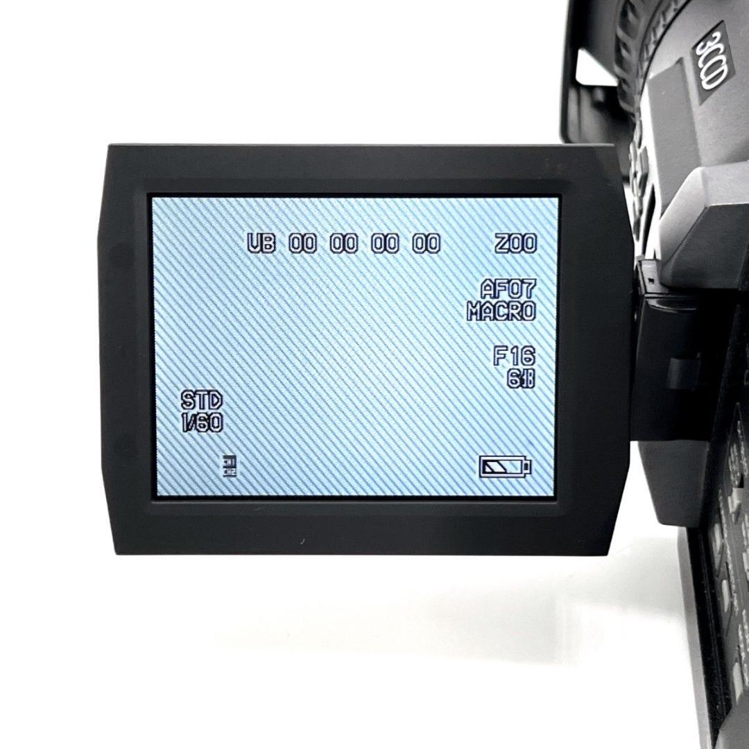 【美品】Panasonic AG-DVX100B MiniDVビデオカメラ