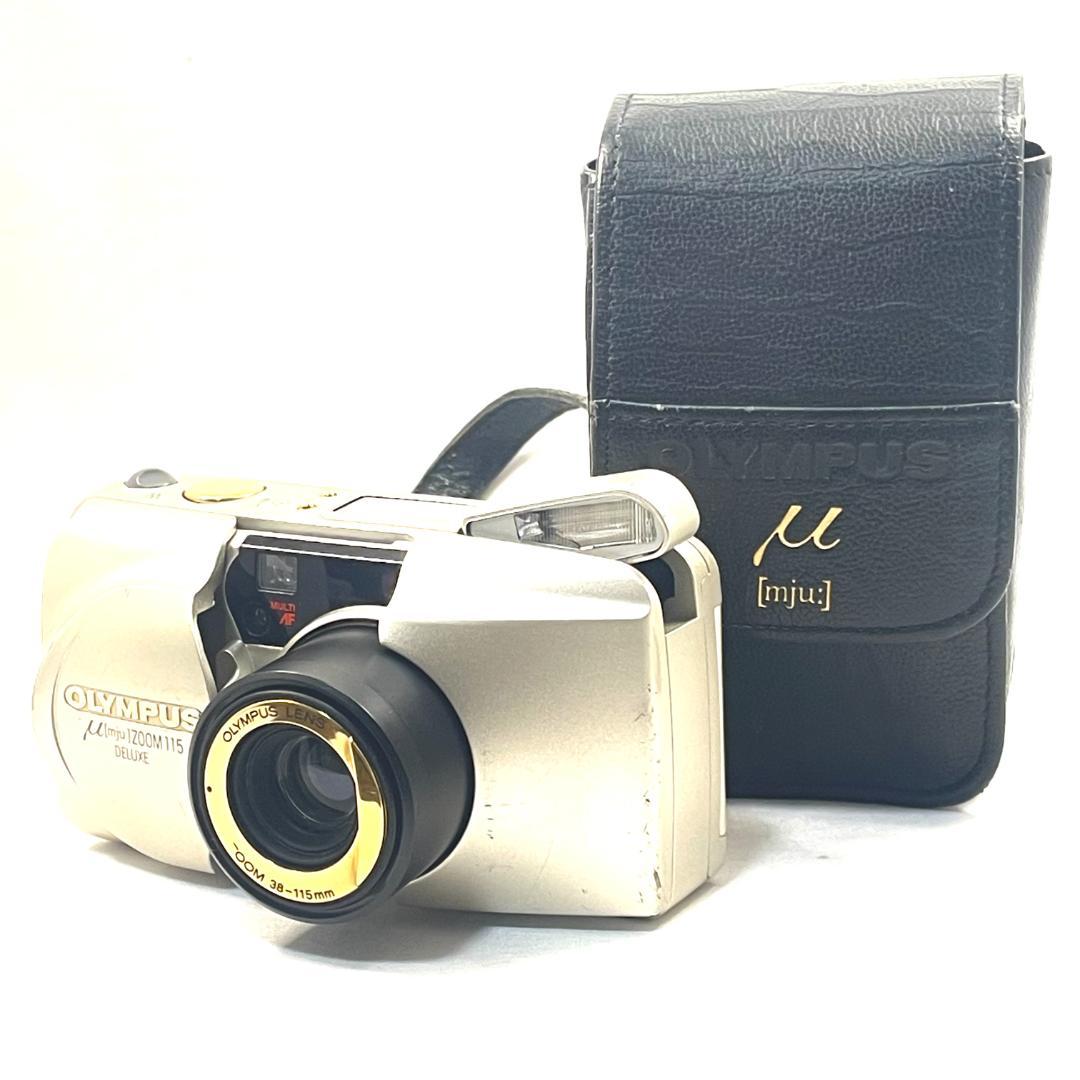 【完動品】OLYMPUS μ ZOOM 115 DELUXE フィルム確認済