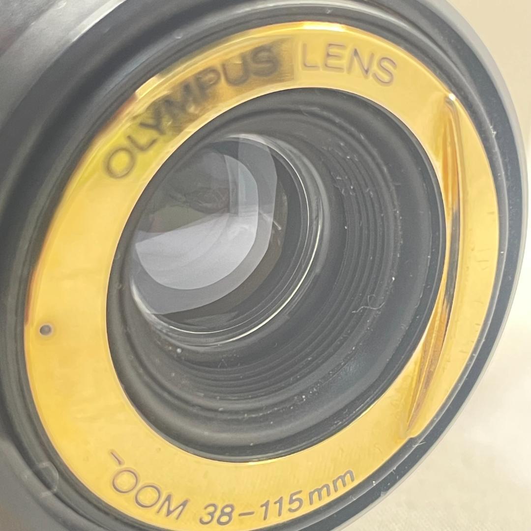 【完動品】OLYMPUS μ ZOOM 115 DELUXE フィルム確認済