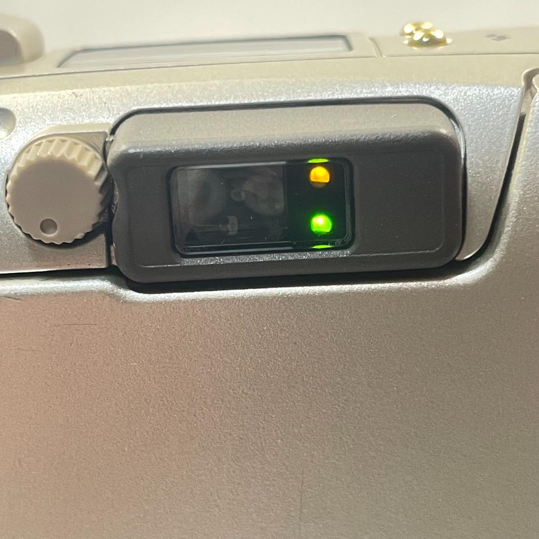 【完動品】OLYMPUS μ ZOOM 115 DELUXE フィルム確認済