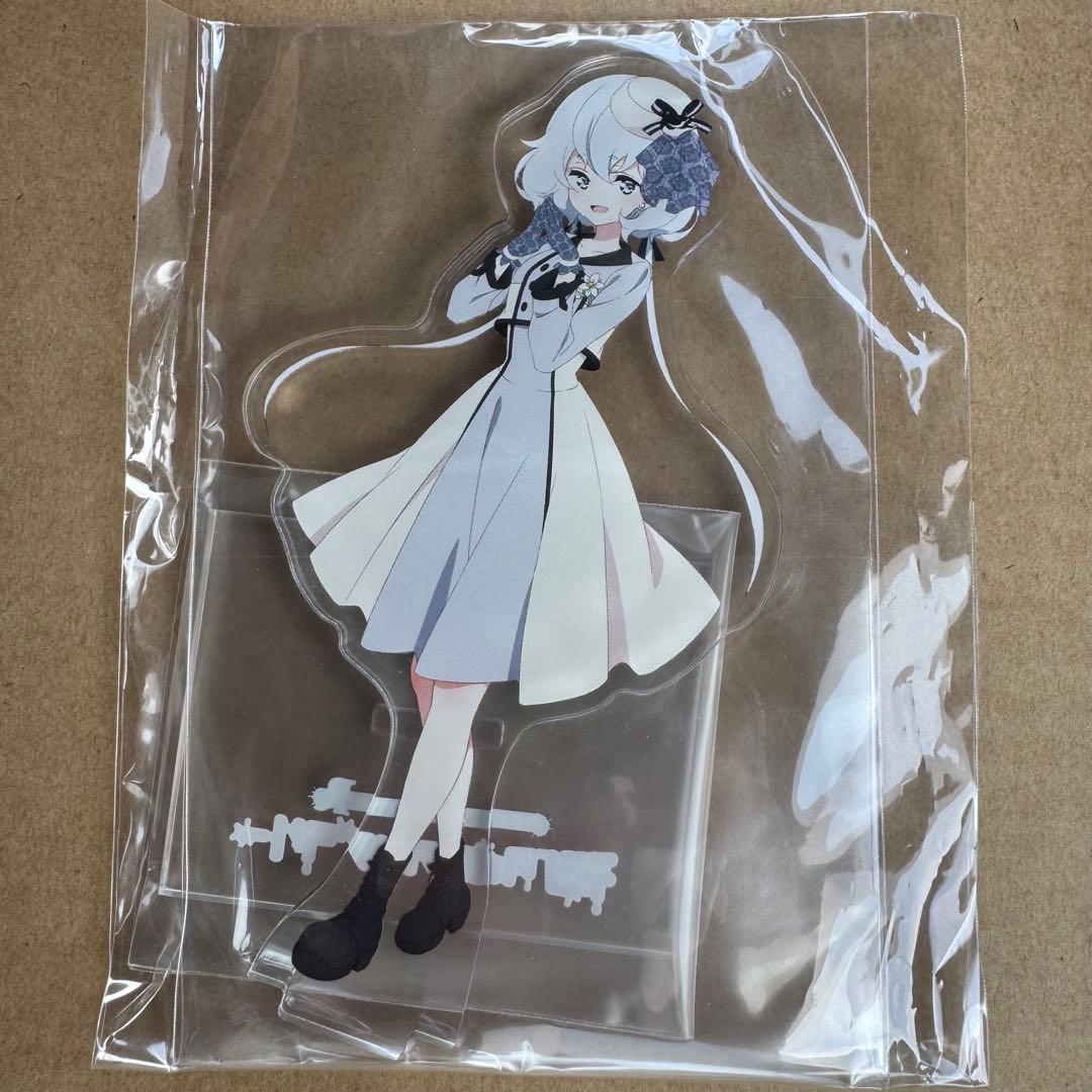 と*く様 紺野純子 アクリルスタンド ゾンビランドサガ デジタルスタンプラリー