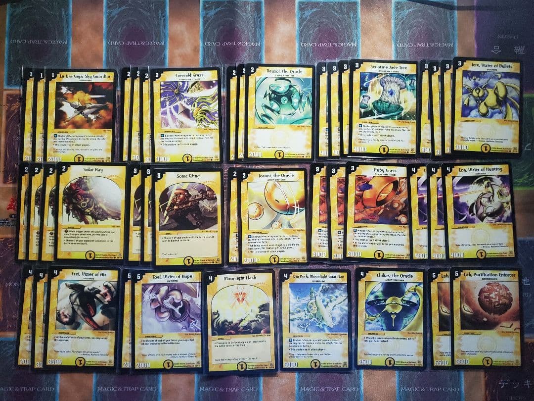 デュエル・マスターズ　英語　1弾まとめ売り