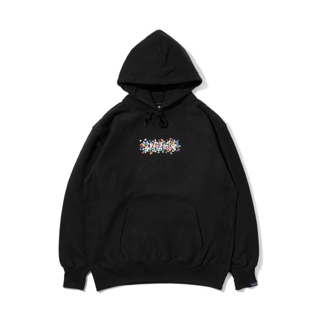 ☆超人気！アップルバム \"キックス ボックス ロゴ\" スウェット パーカー☆