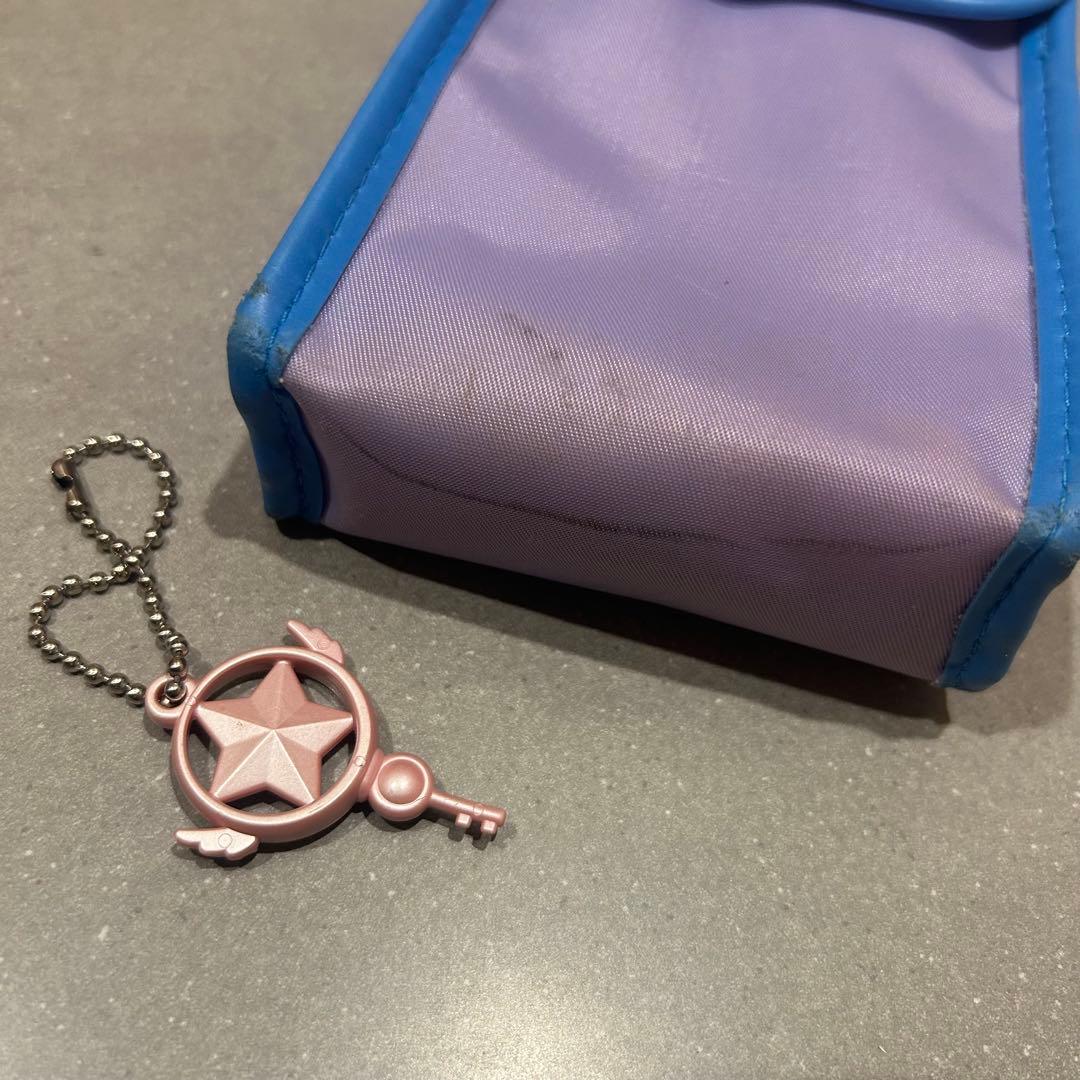 カードキャプターさくら　劇場版カード＆ポーチセット　中古