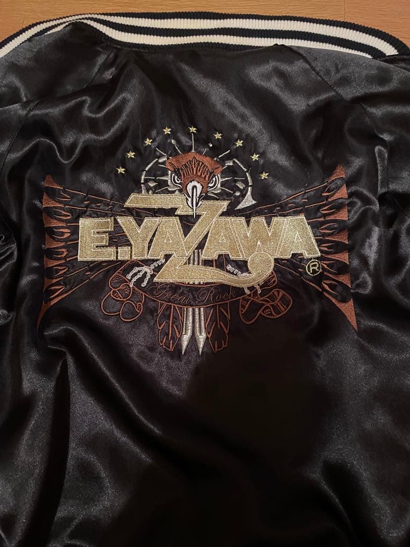 矢沢永吉 リバーシブル スカジャン