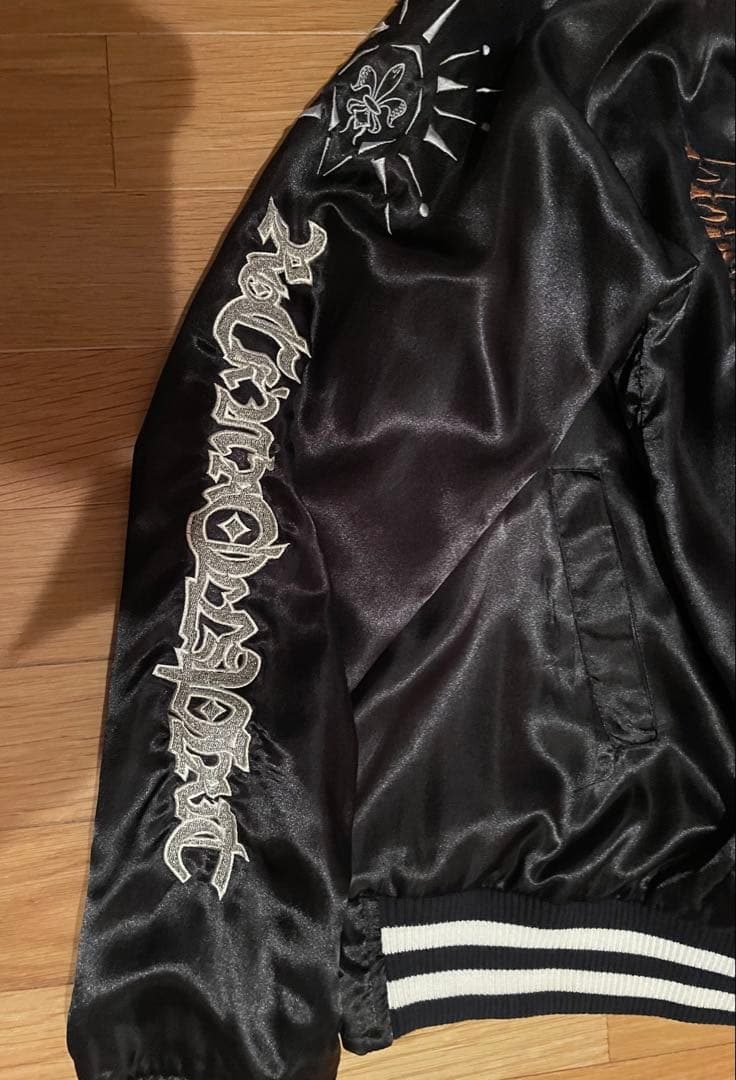 矢沢永吉 リバーシブル スカジャン