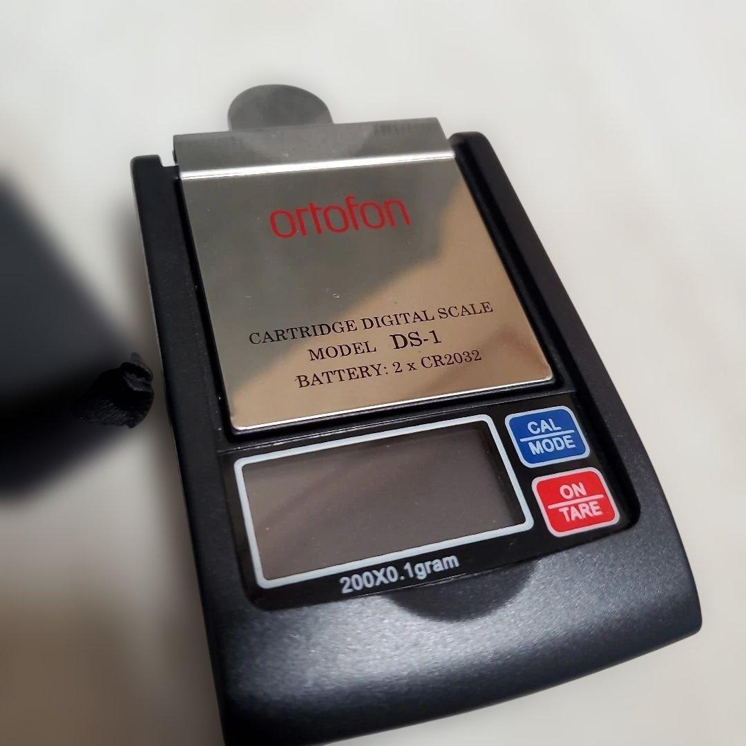 m*5様 ortofon(オルトフォン) デジタル針圧計 DS-1