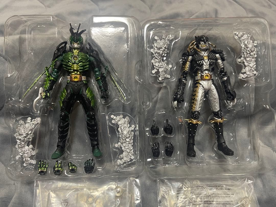 S.H.フィギュアーツ 仮面ライダーオーズ グリードセット 他