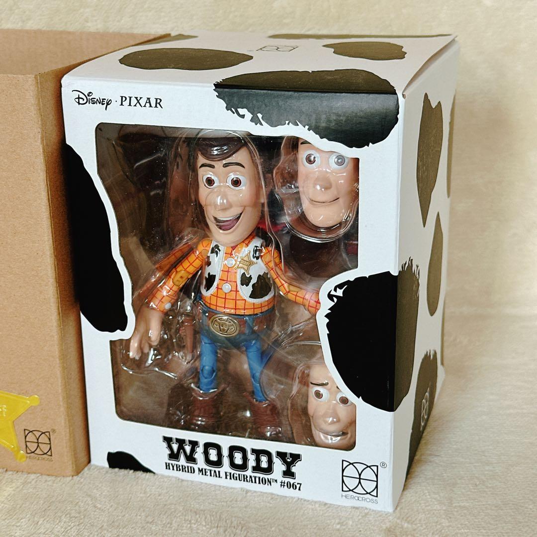 ヒーロークロス トイストーリー ウッディ フィギュア セット