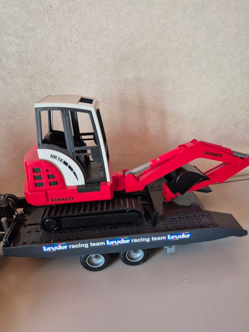 bruderブルーダートラクターセット