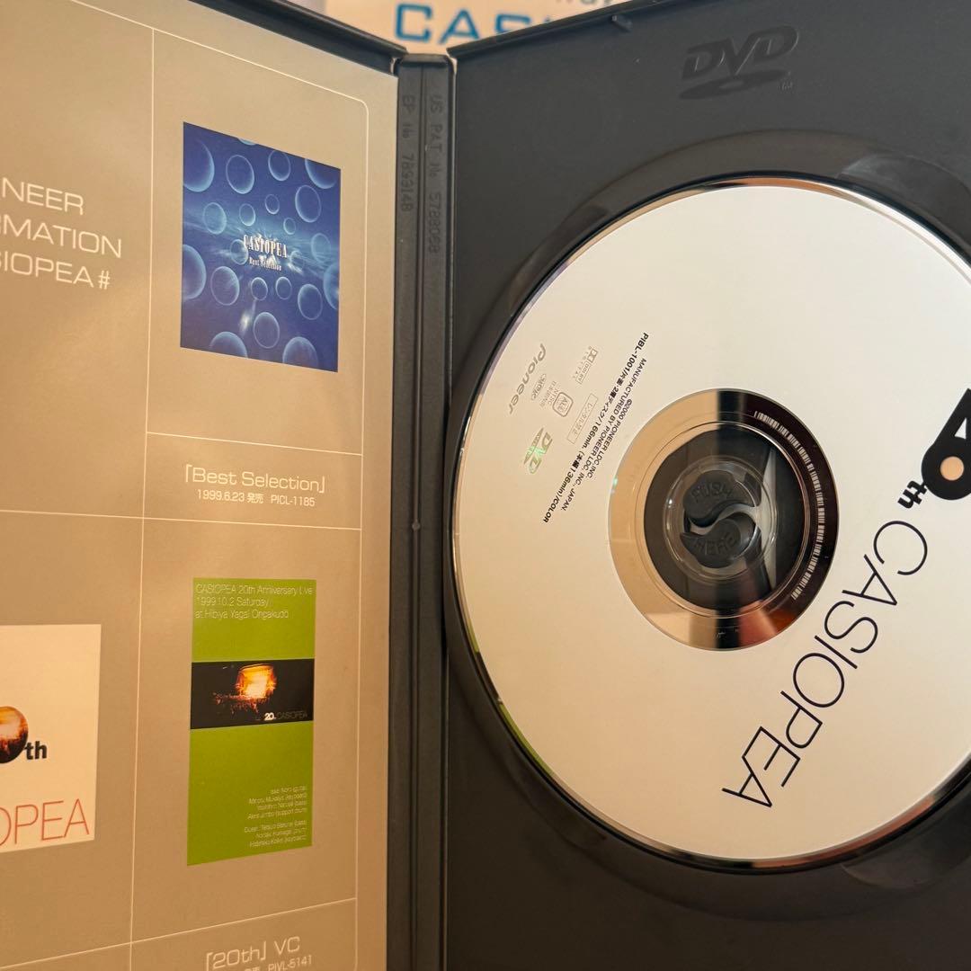 直筆サイン　カシオペア/the way of CASIOPEA〈2枚組〉 DVD