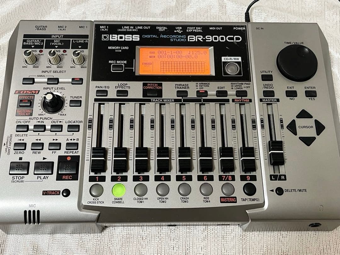 BOSS BR-900CD デジタルレコーダー