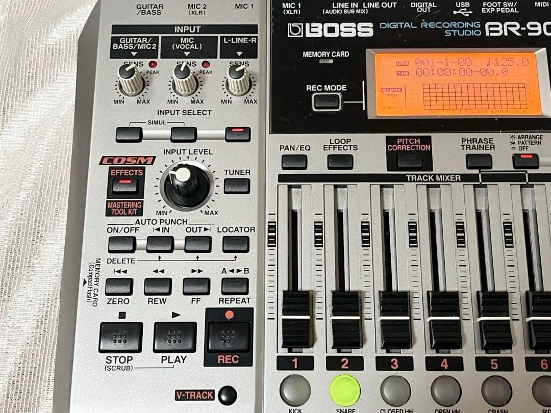 BOSS BR-900CD デジタルレコーダー