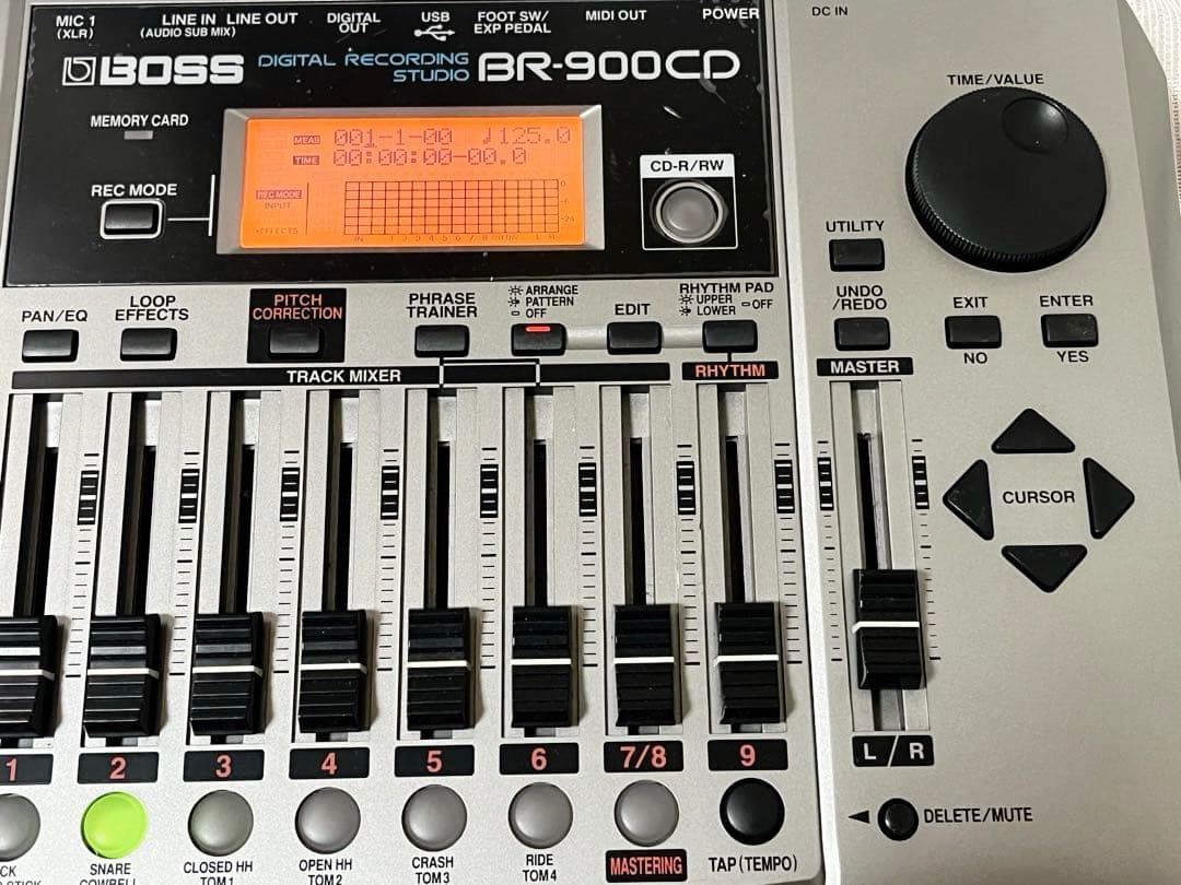BOSS BR-900CD デジタルレコーダー