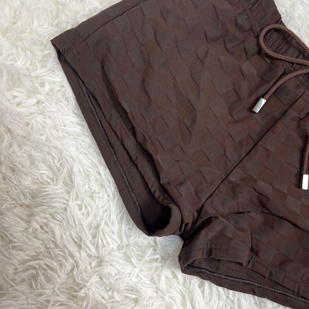 新品未使用タグ付き ルイヴィトン ダミエ スイムパンツ メンズ 水着