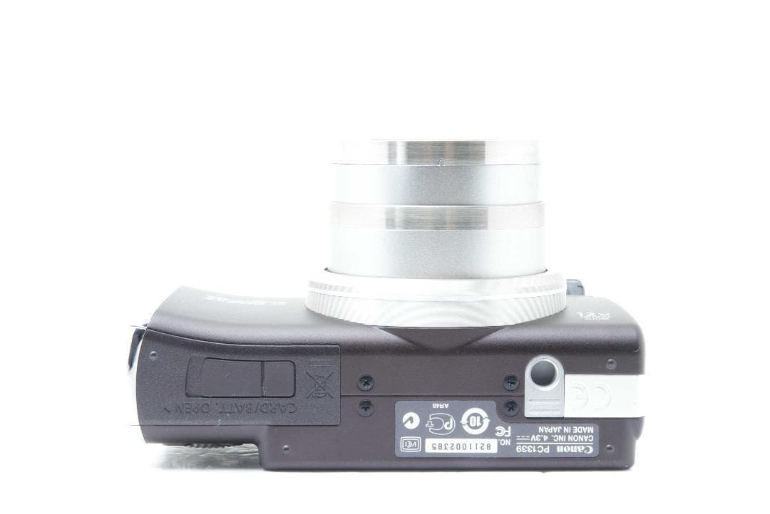 【美品】　Canon PowerShot SX200IS ブラウン