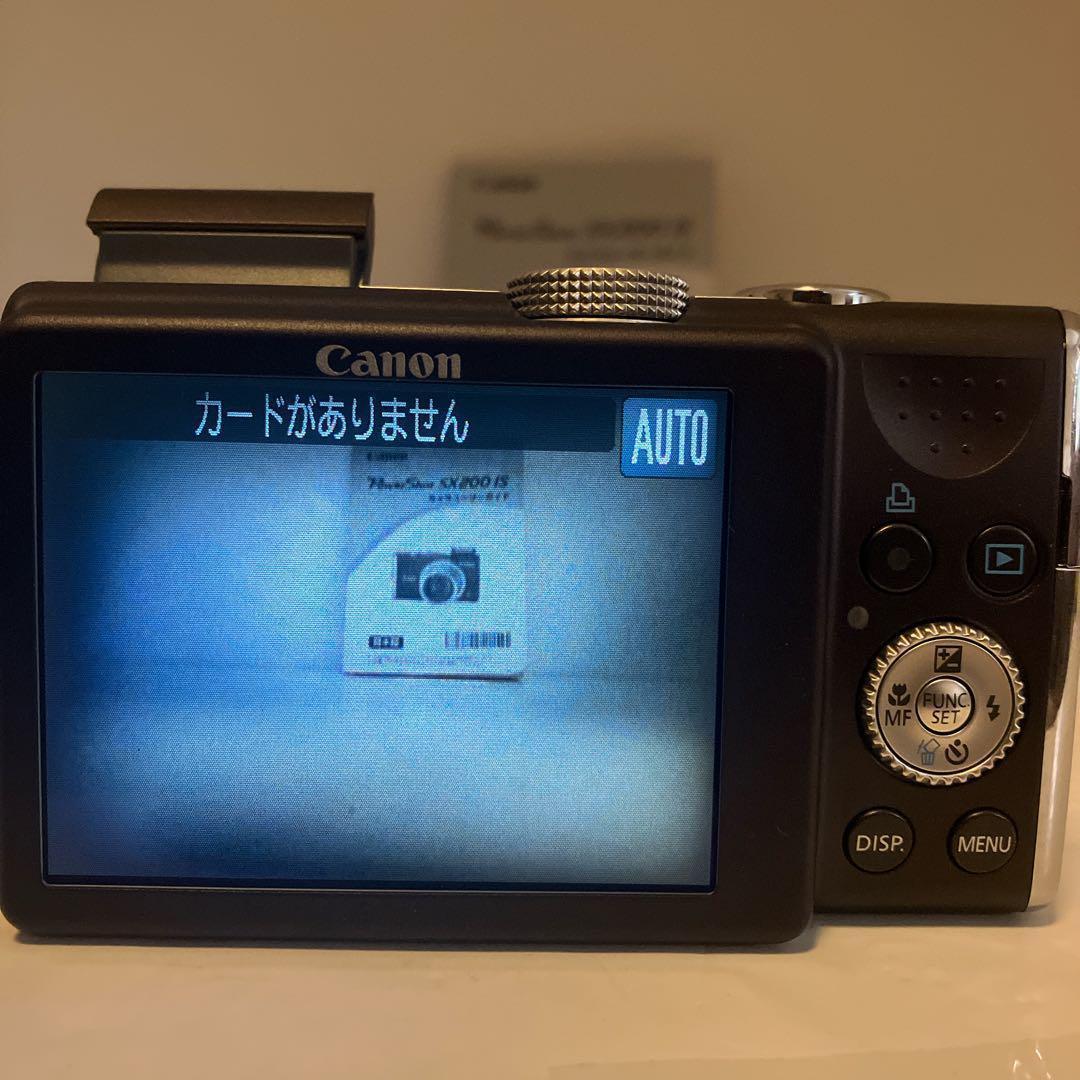 【美品】　Canon PowerShot SX200IS ブラウン