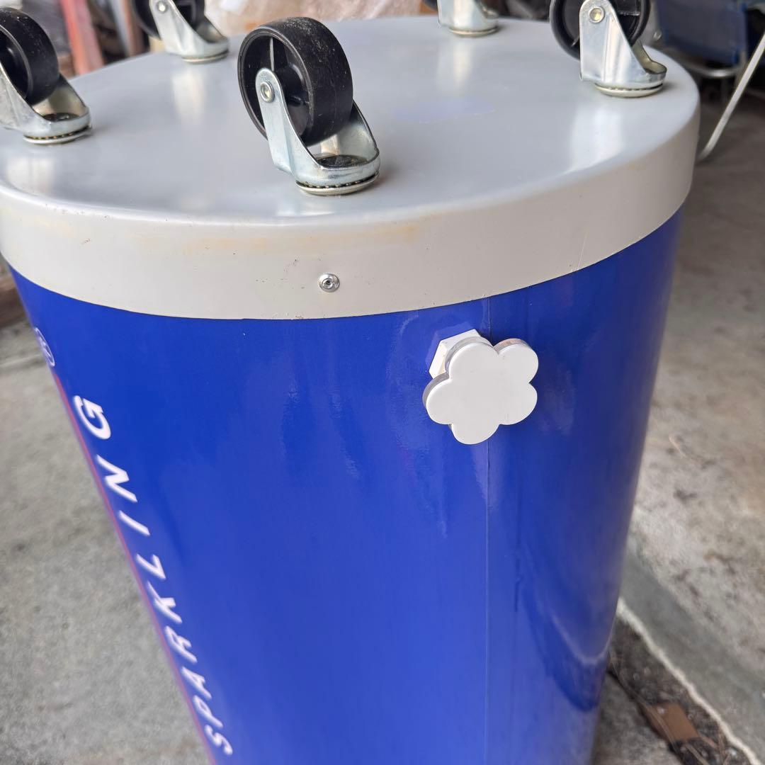 新品未使用　ZIMA　ノベルティ　クーラーボックス　アイスクーラー