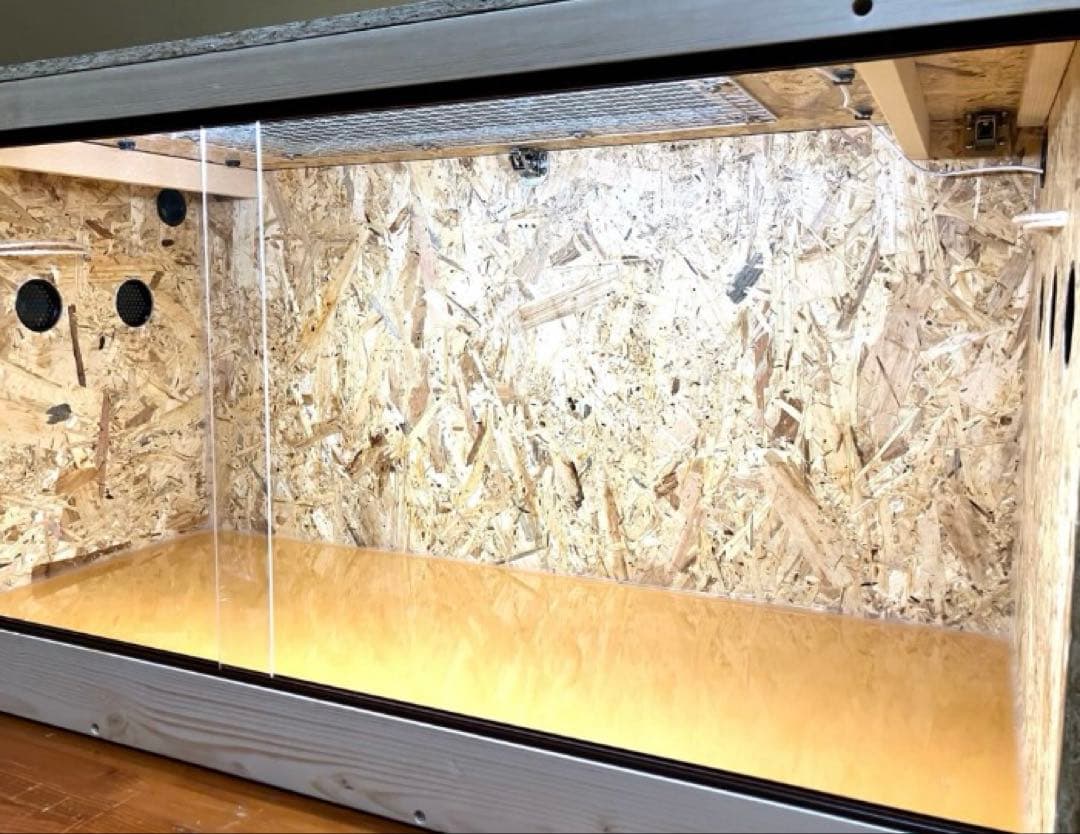 □90サイズ爬虫類ゲージ、爬虫類ケージ、リクガメ