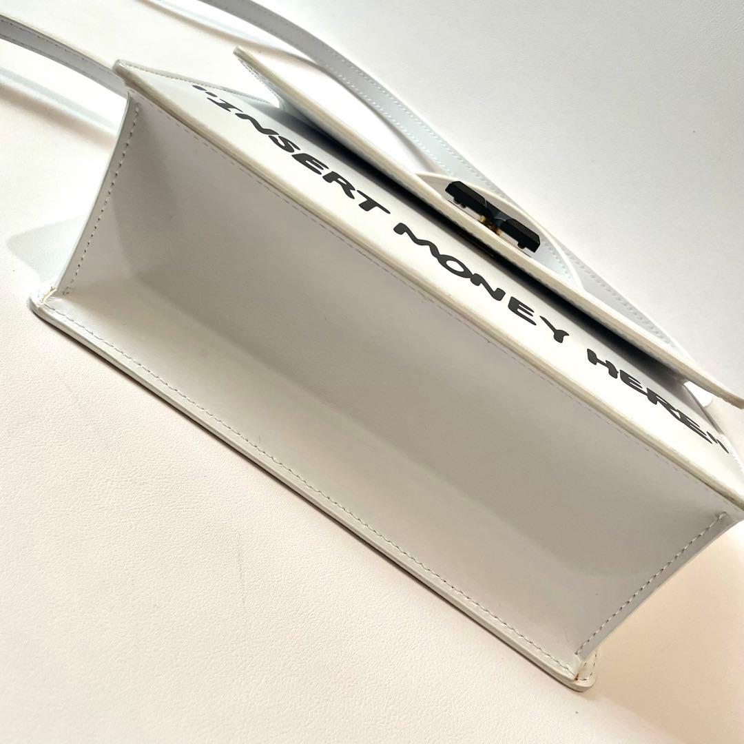 未使用級✨オフホワイト ジットニーコラボ 1.4 2way ショルダーハンド 白